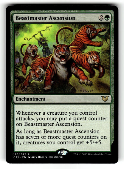 Beastmaster Ascension – 176 C15: Commander 2015 R NM