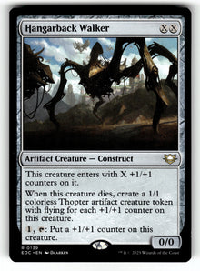 Hangarback Walker – 139 EOC: Commander: Edge of Eternities R NM
