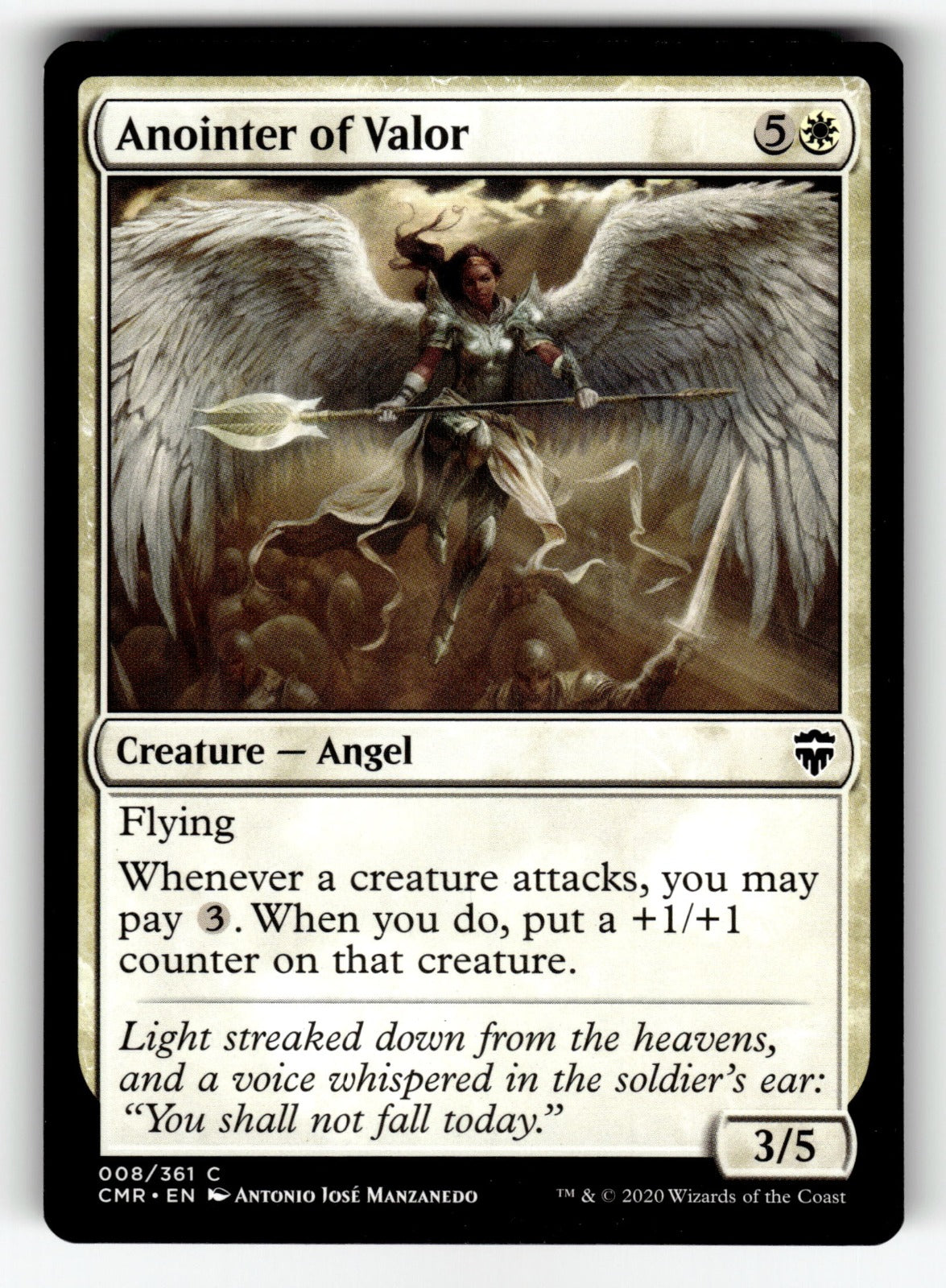 Anointer of Valor – 8 CMR: Commander Legends C LP