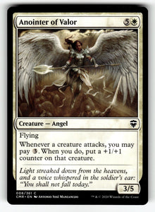 Anointer of Valor – 8 CMR: Commander Legends C LP