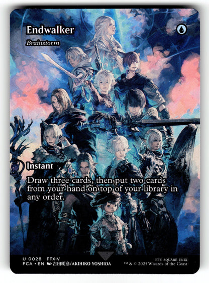 Endwalker - Brainstorm (Showcase) – 28 FCA: FINAL FANTASY: Through the Ages U LP
