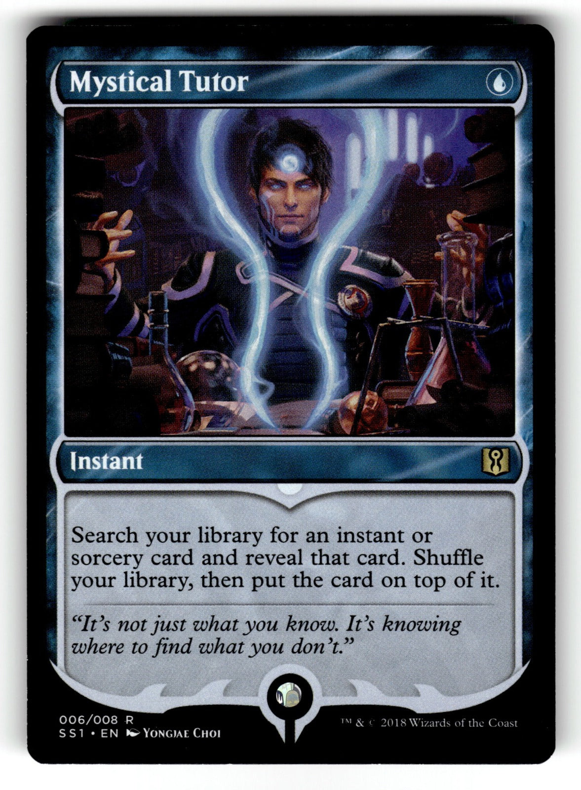 Mystical Tutor – 6 SS1: Signature Spellbook: Jace R LP