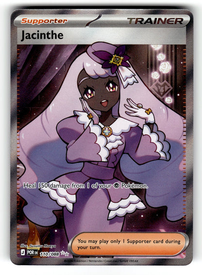 Jacinthe – 110/088 POR: ME03: Perfect Order Ultra Rare HoloNM