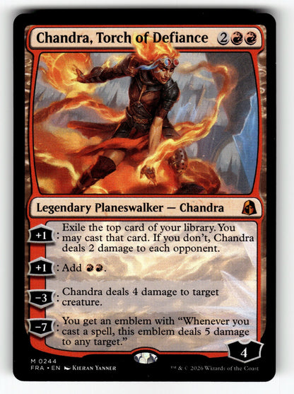 Chandra, Torch of Defiance – 244 FRA: Reality Fracture M NM