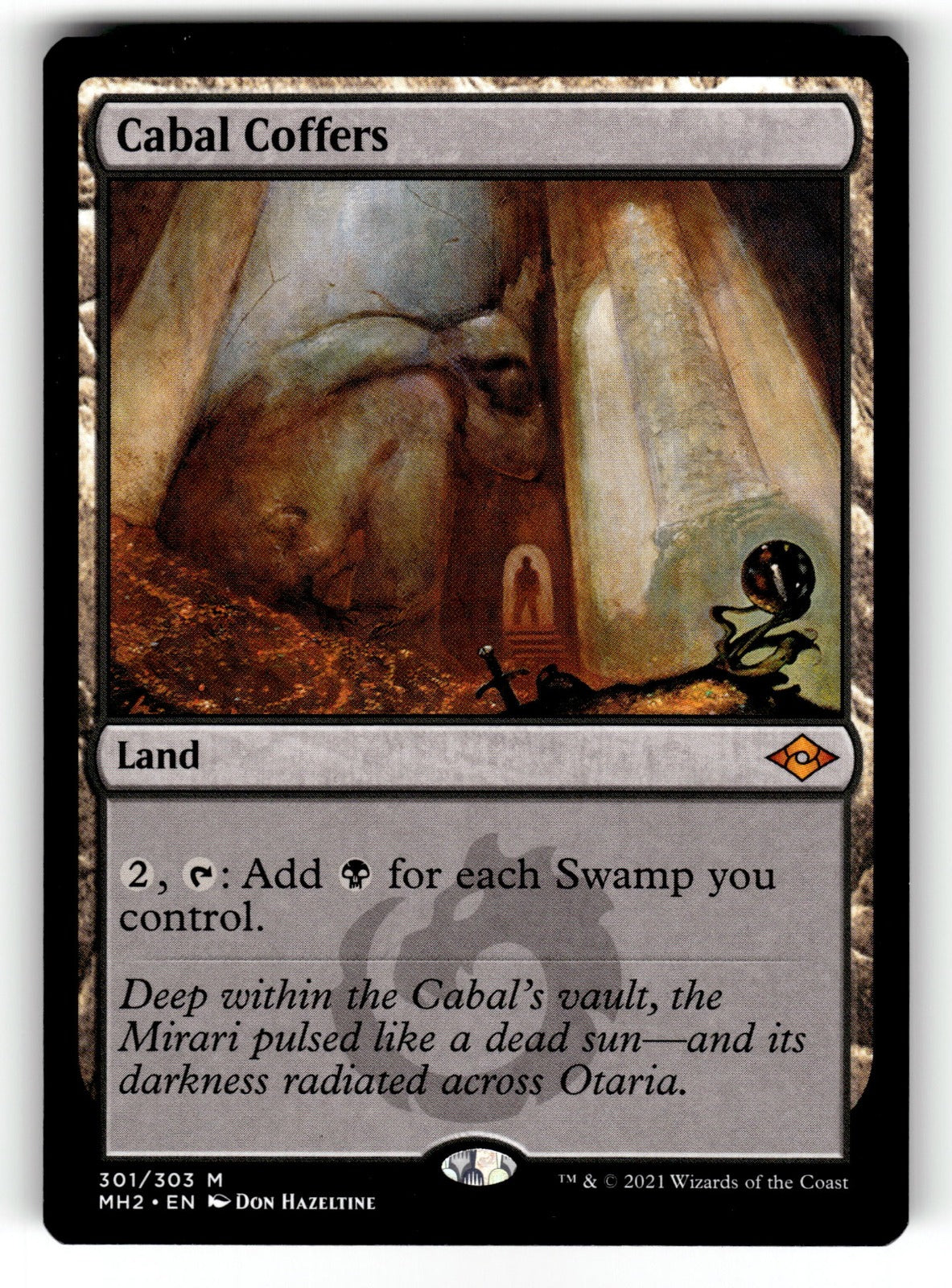 Cabal Coffers – 301 MH2: Modern Horizons 2 M NM