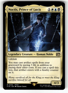 Noctis, Prince of Lucis – 235 FIN: FINAL FANTASY R NM