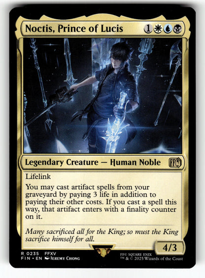 Noctis, Prince of Lucis – 235 FIN: FINAL FANTASY R NM