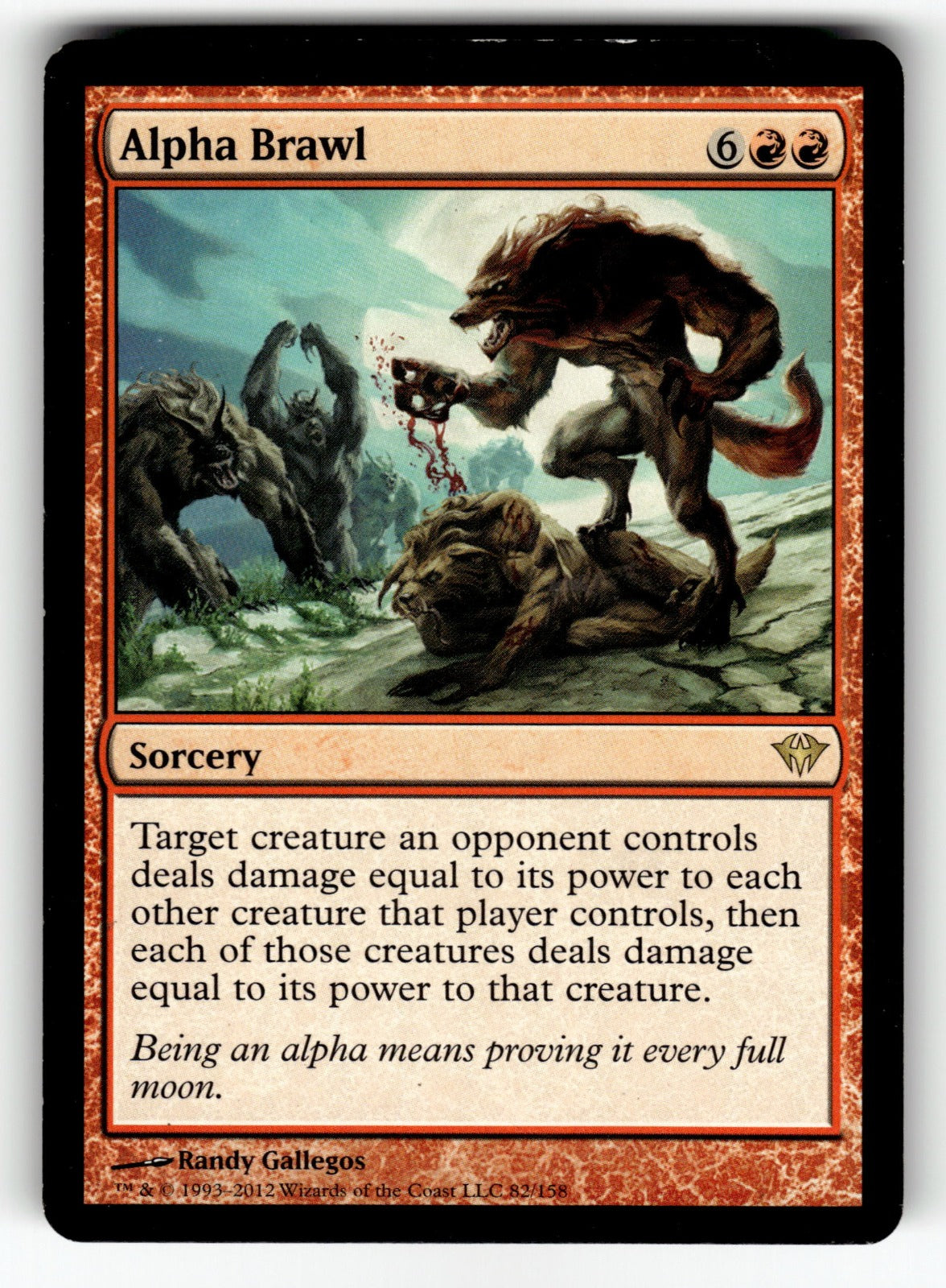 Alpha Brawl – 82 DKA: Dark Ascension R LP