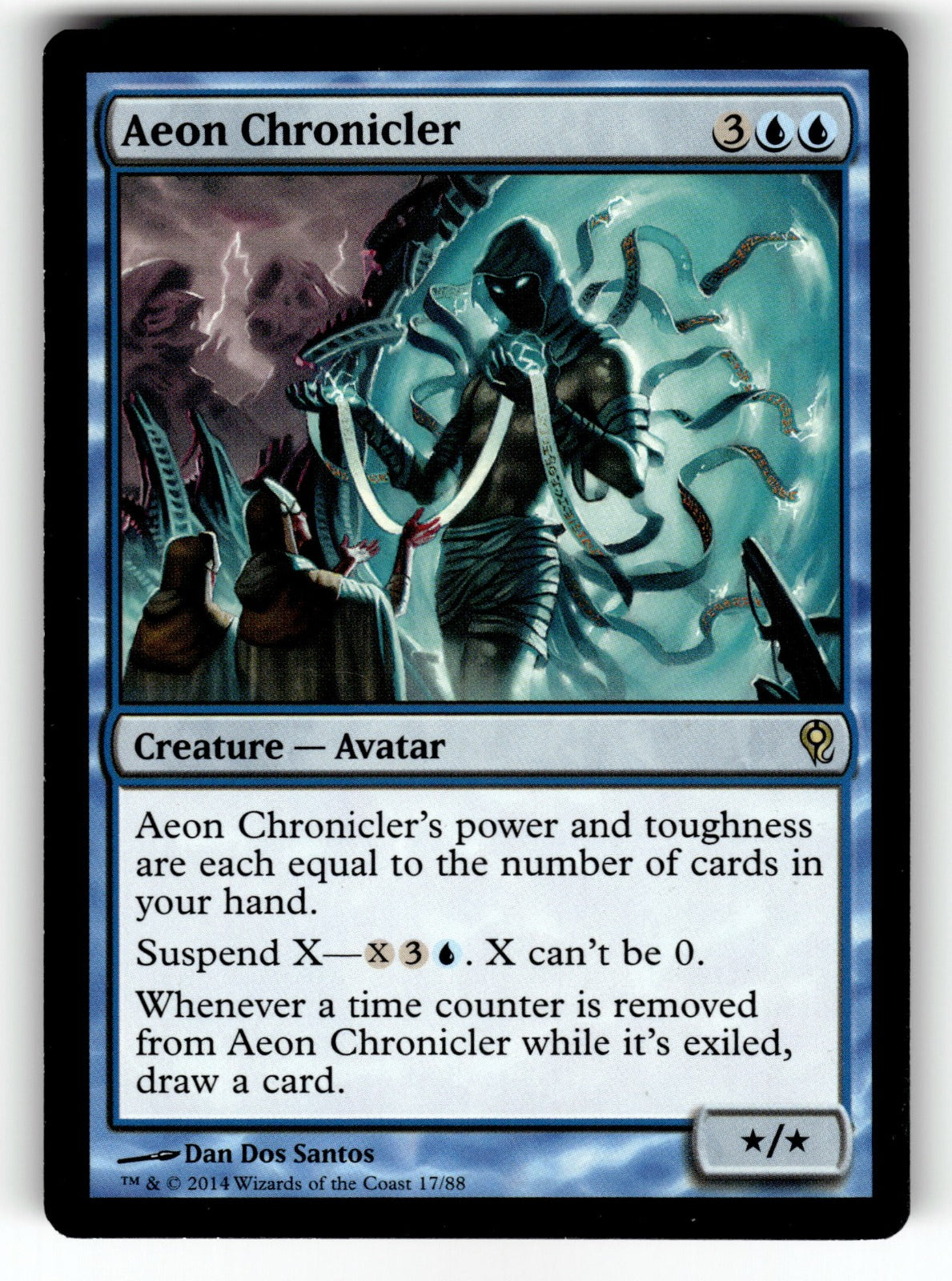 Aeon Chronicler – 17 DDM: Duel Decks: Jace vs. Vraska R LP