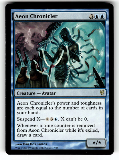 Aeon Chronicler – 17 DDM: Duel Decks: Jace vs. Vraska R LP