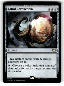 Astral Cornucopia – 131 EOC: Commander: Edge of Eternities R NM