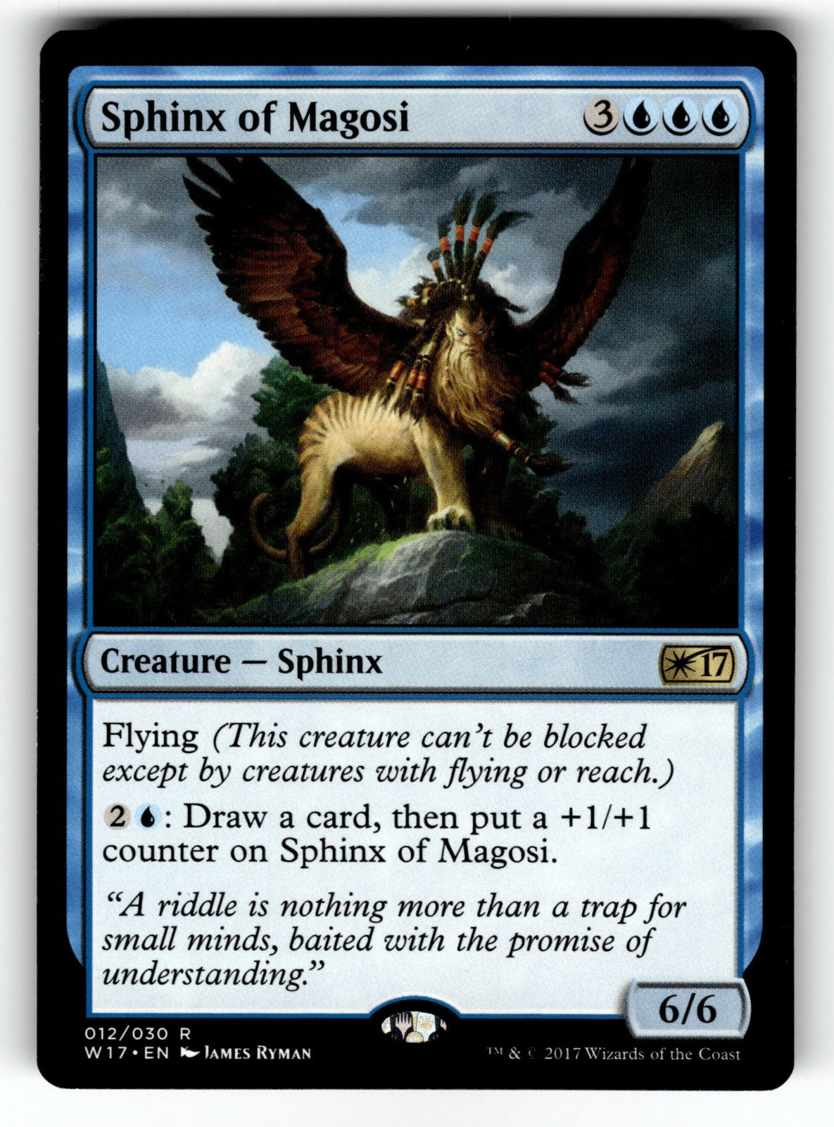 Sphinx of Magosi – 12 W17: Welcome Deck 2017 R LP