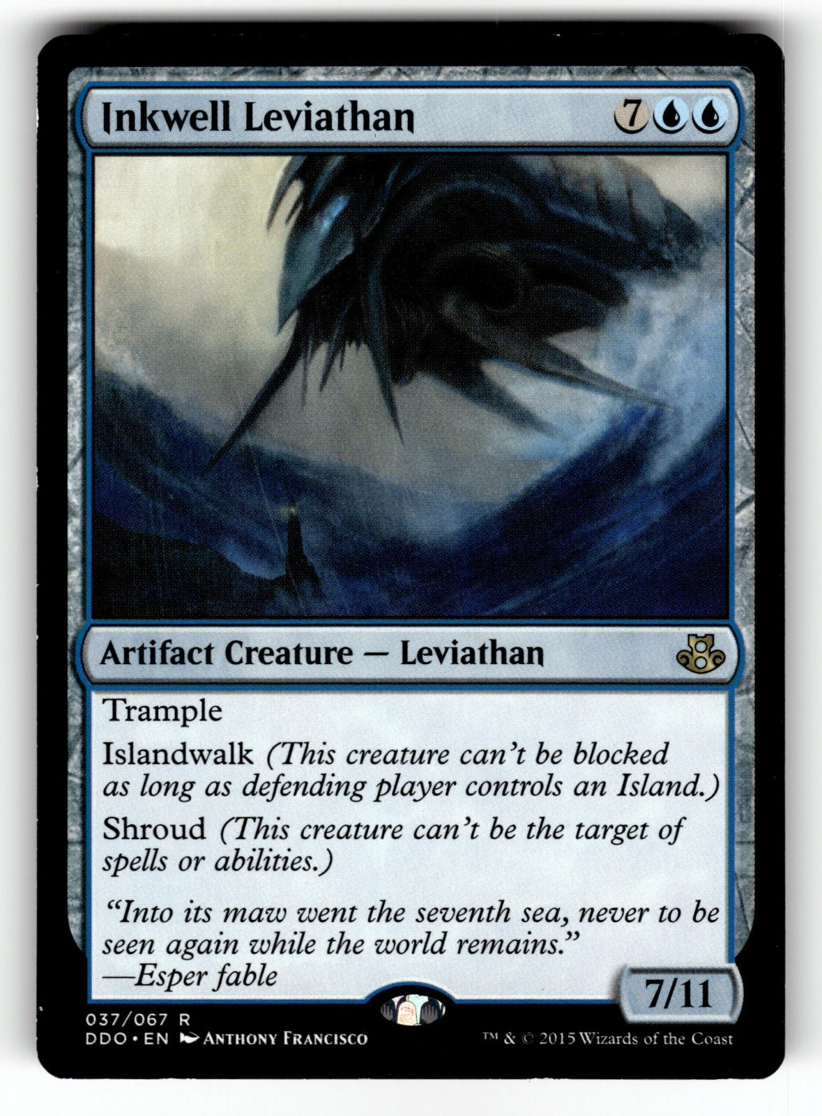 Inkwell Leviathan – 37 DDO: Duel Decks: Elspeth vs. Kiora R LP