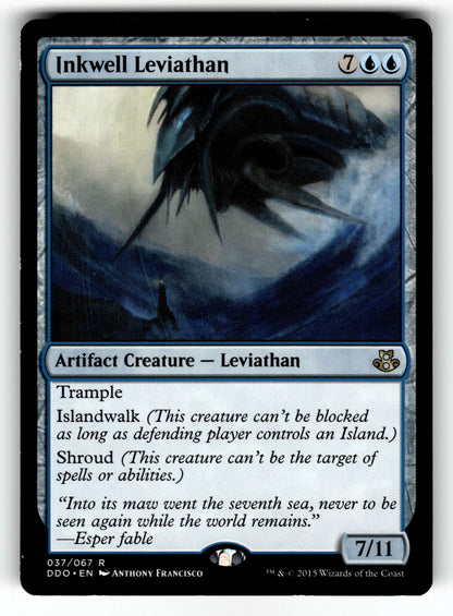 Inkwell Leviathan – 37 DDO: Duel Decks: Elspeth vs. Kiora R LP