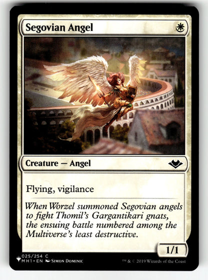 Segovian Angel – 25 LIST: The List Reprints C NM