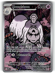 Houndstone – 145/132 MEG: ME01: Mega Evolution Illustration Rare HoloNM