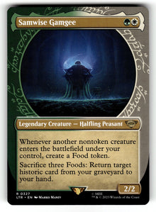 Samwise Gamgee (Showcase) – 327 LTR: Universes Beyond: The Lord of the Rings: Tales of Middle-earth R NM