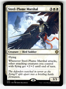Steel-Plume Marshal – 35 SCD: Starter Commander Decks R LP