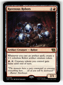 Ravenous Robots – 106 TMT: Teenage Mutant Ninja Turtles R NM