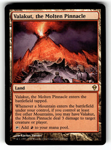Valakut, the Molten Pinnacle – 228 ZEN: Zendikar R LP