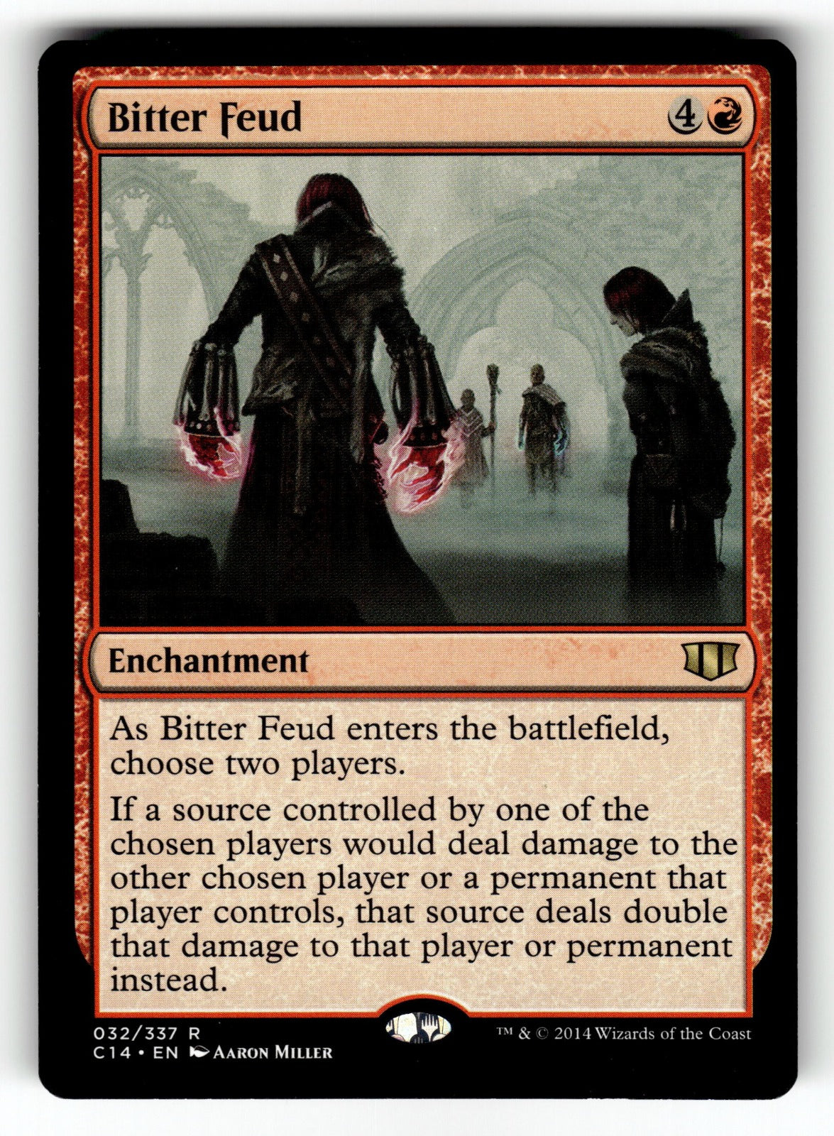 Bitter Feud – 32 C14: Commander 2014 R NM