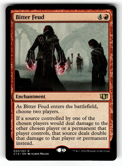 Bitter Feud – 32 C14: Commander 2014 R NM