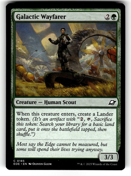 Galactic Wayfarer – 185 EOE: Edge of Eternities C NM