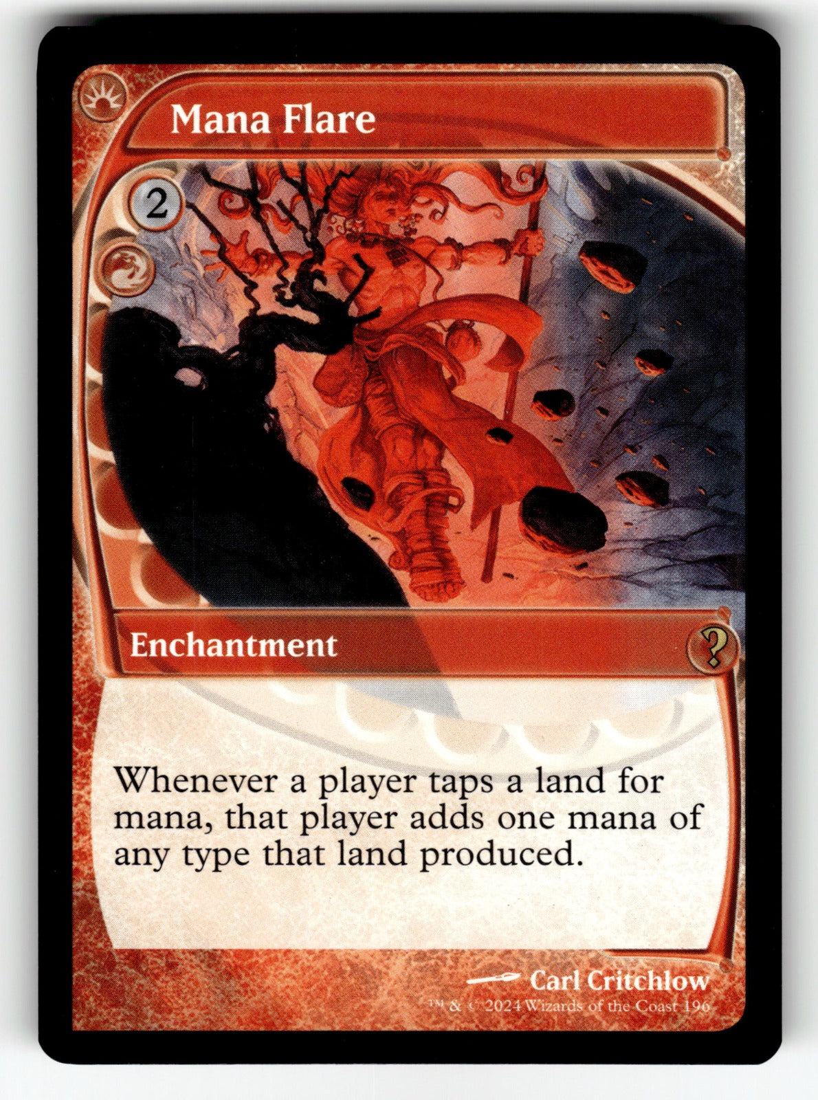 Mana Flare (Future Sight) – 196 MB2: Mystery Booster 2 R NM
