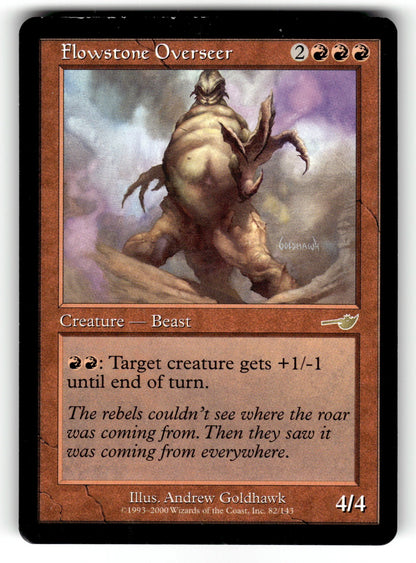 Flowstone Overseer – 82 NMS: Nemesis R MP