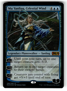 Mu Yanling, Celestial Wind – 286 M20: Core Set 2020 M Foil LP