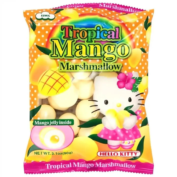 Hello Kitty, Mango Marshmallow, 3.1 oz