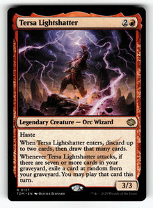 Tersa Lightshatter – 127 TDM: Tarkir: Dragonstorm R NM
