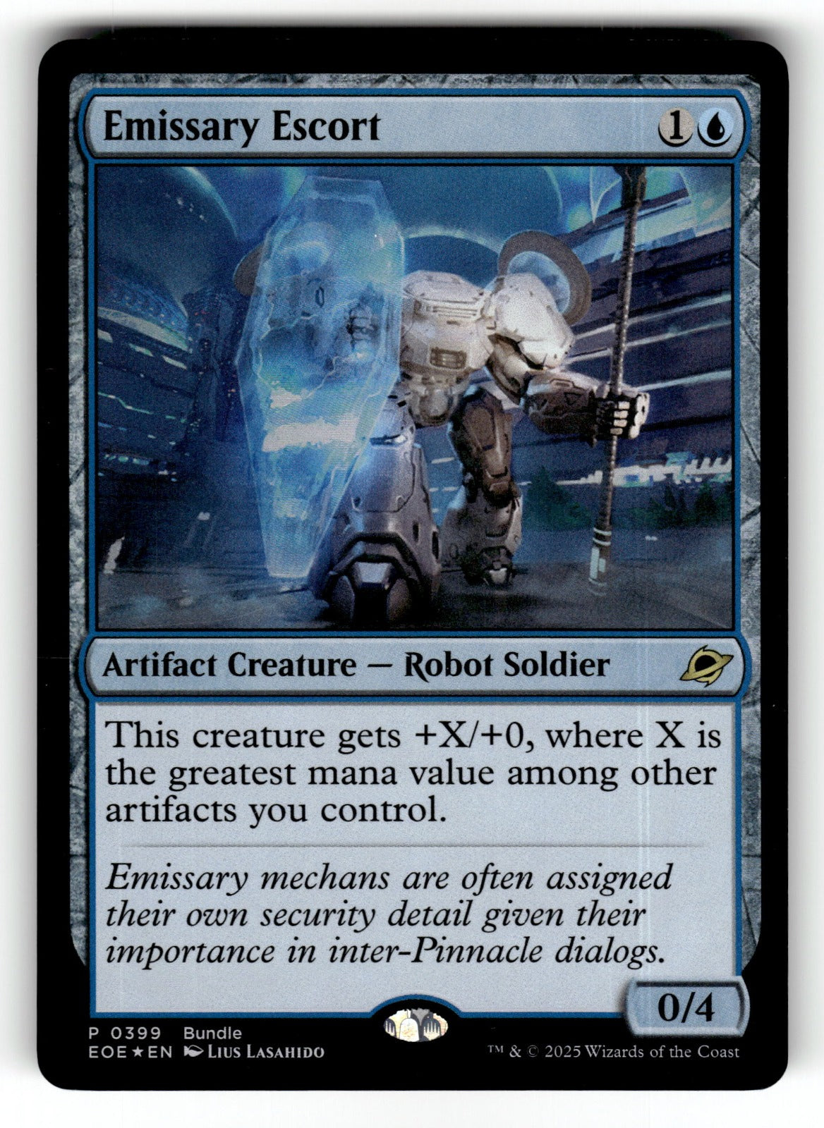 Emissary Escort (EOE Bundle) – 399 UMP: Unique and Miscellaneous Promos P Foil LP
