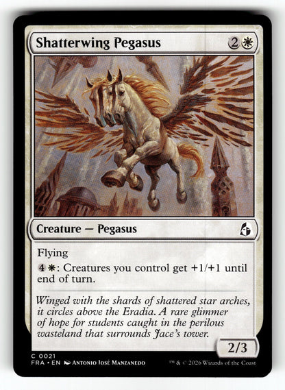 Shatterwing Pegasus – 21 FRA: Reality Fracture C NM