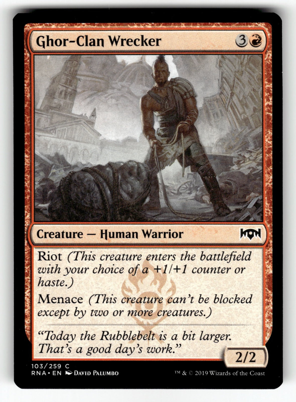 Ghor-Clan Wrecker – 103 RNA: Ravnica Allegiance C LP