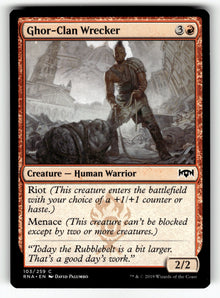 Ghor-Clan Wrecker – 103 RNA: Ravnica Allegiance C LP