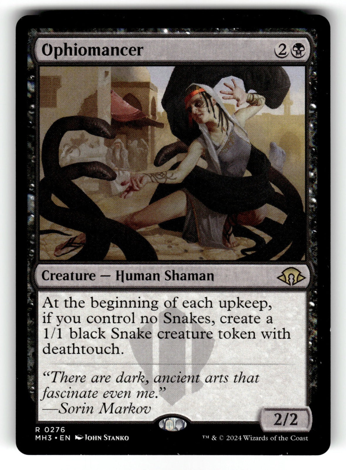 Ophiomancer – 276 MH3: Modern Horizons 3 R NM