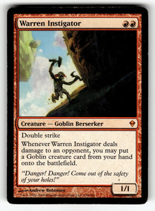 Warren Instigator – 154 ZEN: Zendikar M LP