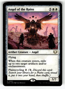 Angel of the Ruins – 63 EOC: Commander: Edge of Eternities R LP