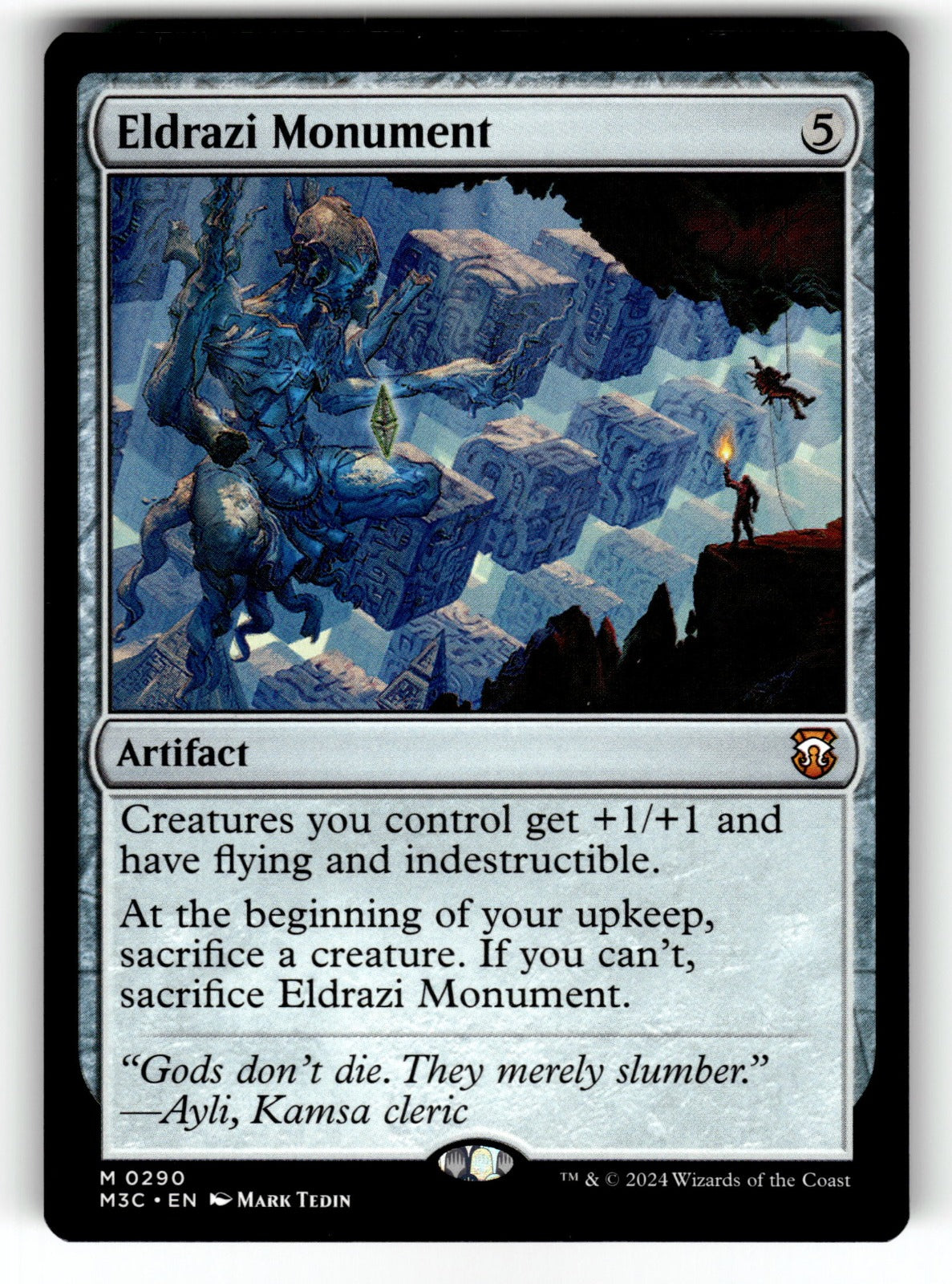 Eldrazi Monument – 290 M3C: Commander: Modern Horizons 3 M LP