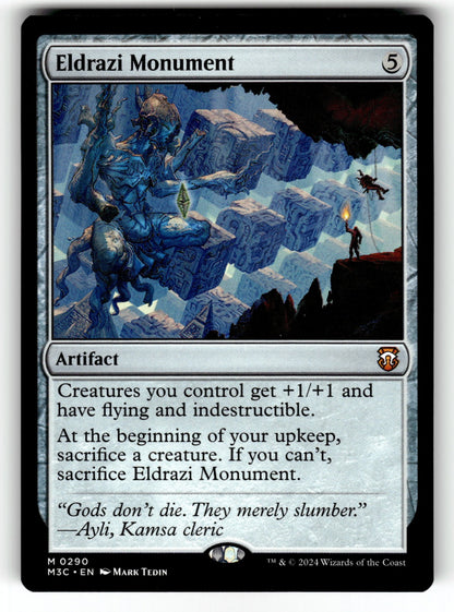 Eldrazi Monument – 290 M3C: Commander: Modern Horizons 3 M LP