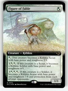 Figure of Fable (Extended Art) – 372 ECL: Lorwyn Eclipsed R FoilNM