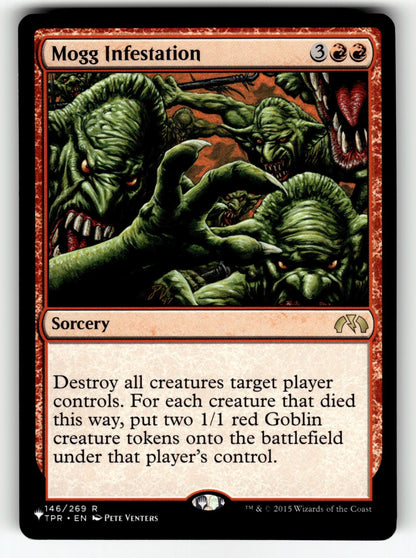 Mogg Infestation – 146/269 LIST: The List Reprints R NM
