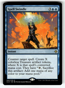 Spell Swindle – 82 XLN: Ixalan R NM
