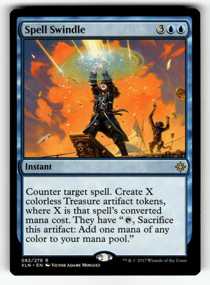 Spell Swindle – 82 XLN: Ixalan R NM