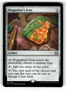 Progenitor's Icon – 100 LCC: Commander: The Lost Caverns of Ixalan R NM