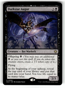 Darkstar Augur – 90 BLB: Bloomburrow R NM