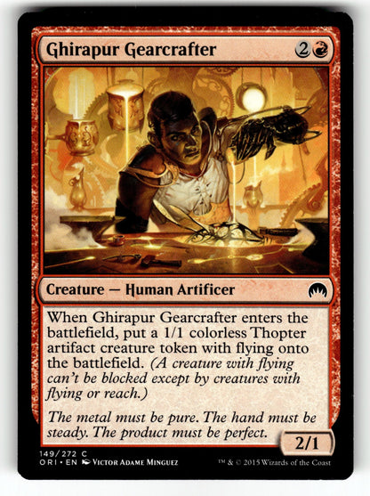 Ghirapur Gearcrafter – 149 ORI: Magic Origins C LP
