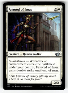 Favored of Iroas – 182 J22: Jumpstart 2022 U NM