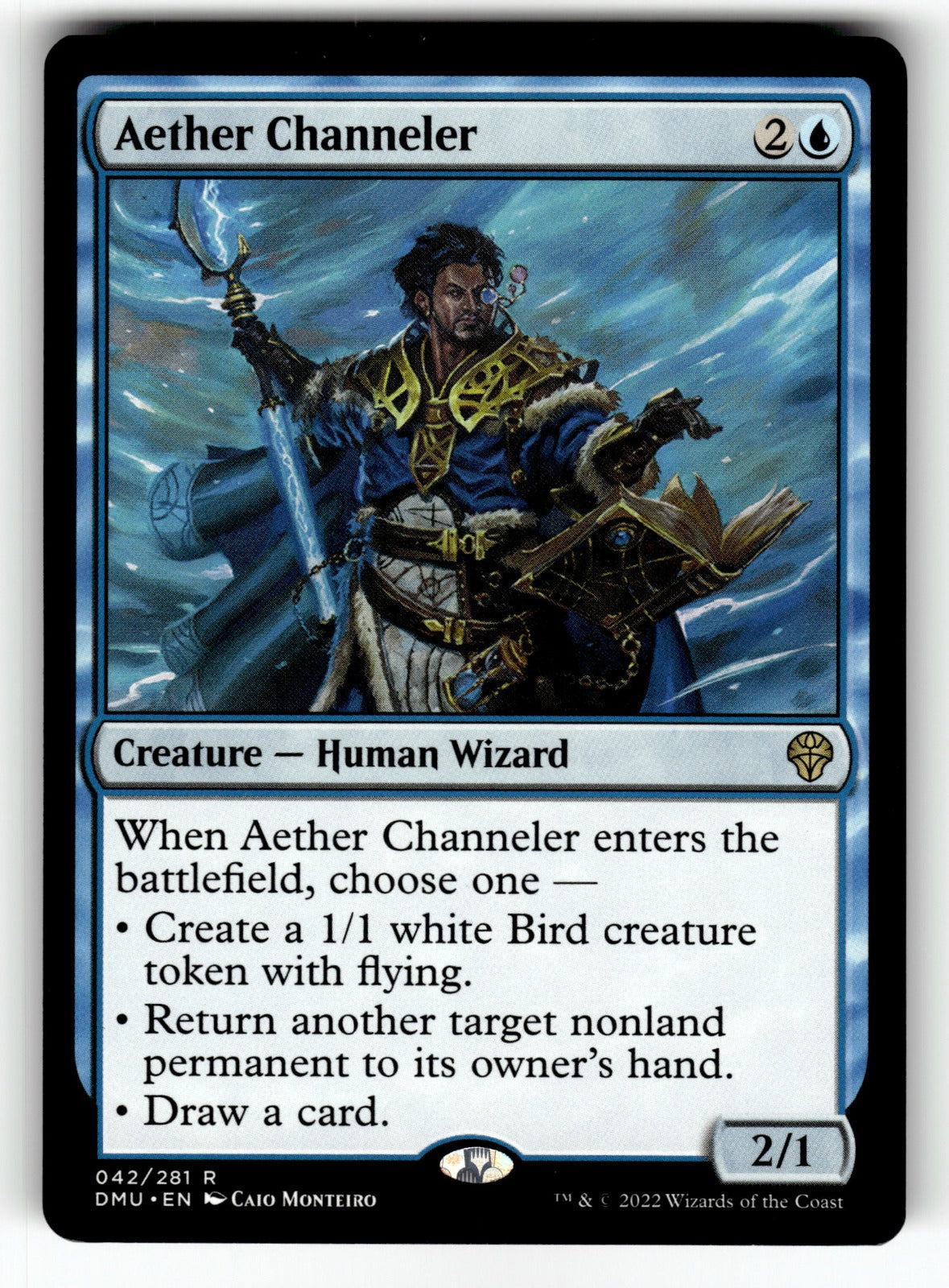 Aether Channeler – 42 DMU: Dominaria United R NM
